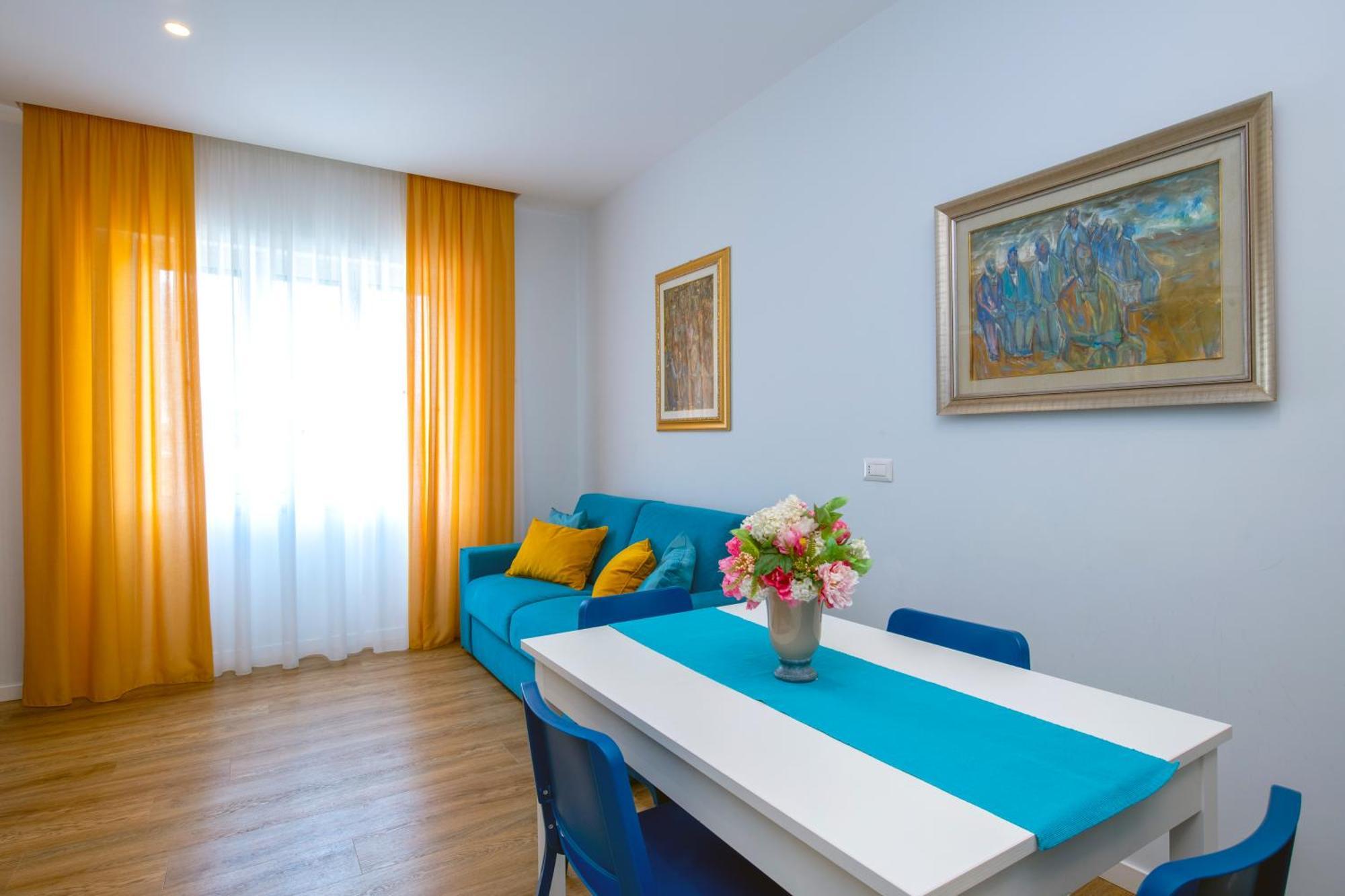 Shabby Chic Seaview Apartments Castellammare di Stabia Exteriér fotografie