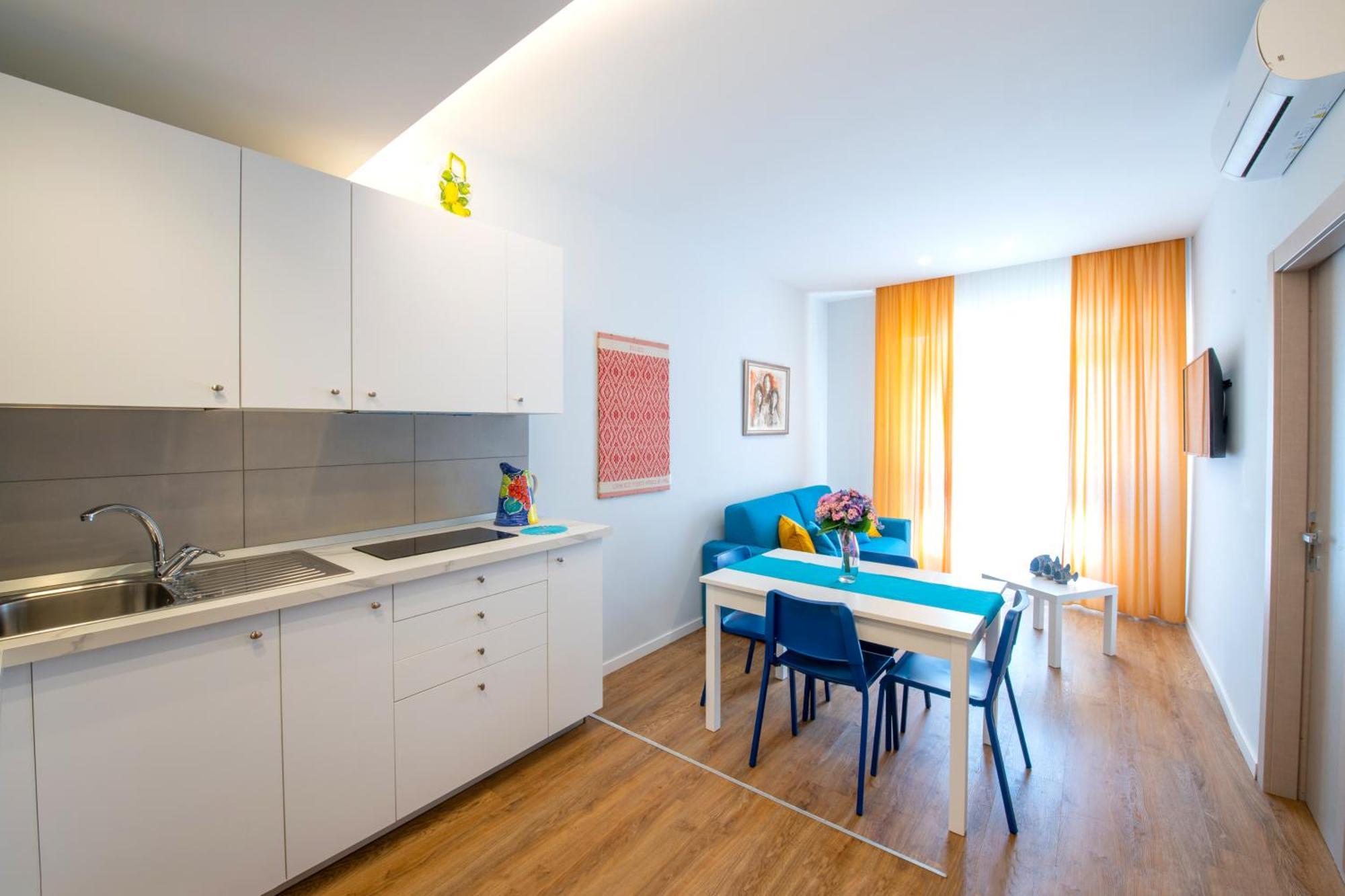 Shabby Chic Seaview Apartments Castellammare di Stabia Exteriér fotografie