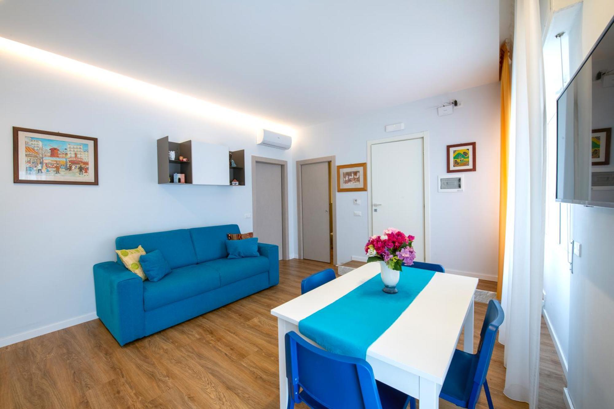 Shabby Chic Seaview Apartments Castellammare di Stabia Exteriér fotografie