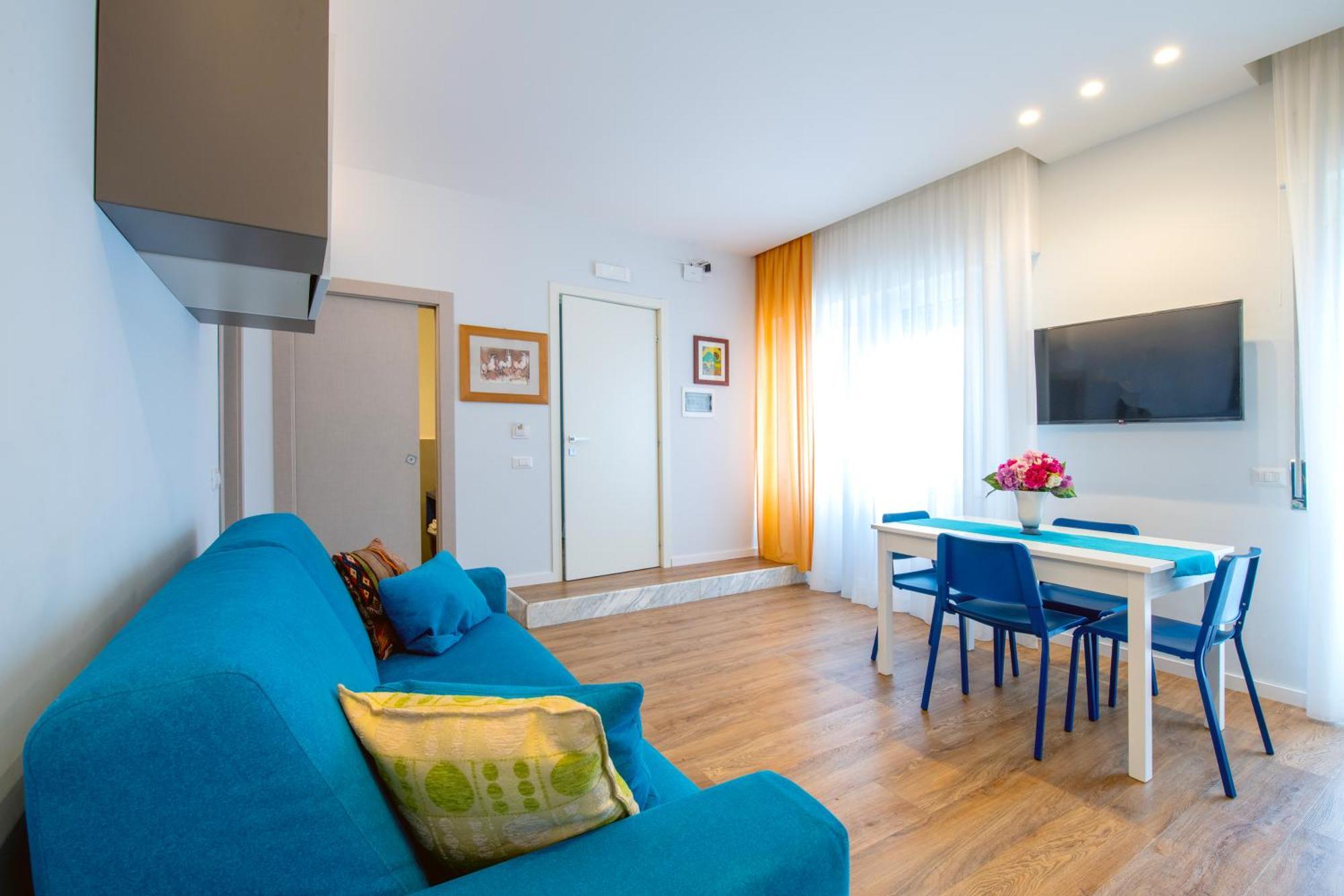 Shabby Chic Seaview Apartments Castellammare di Stabia Exteriér fotografie
